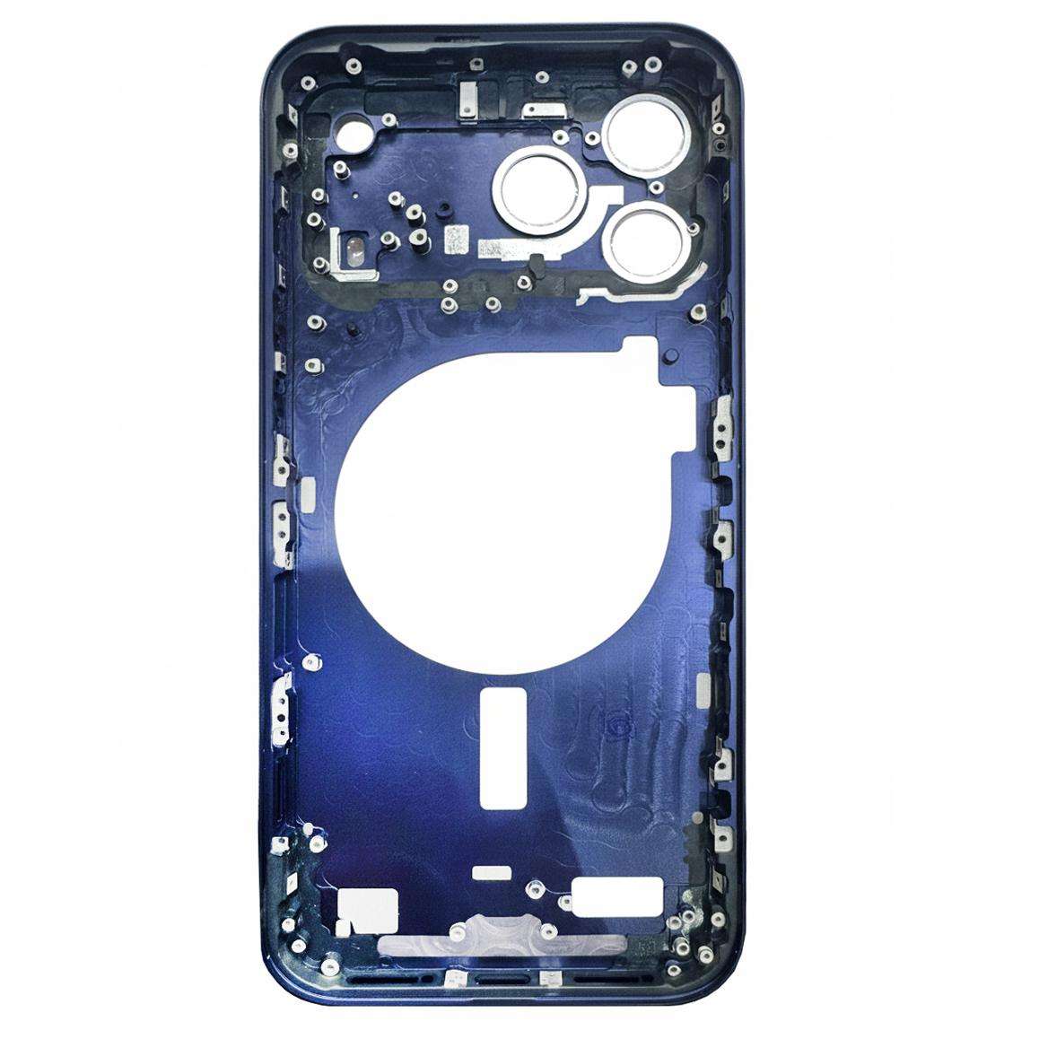 For iPhone 17 Pro Middle Frame Bezel Plate (Orange)