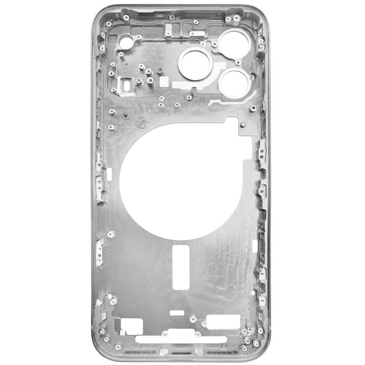 For iPhone 17 Pro Max Middle Frame Bezel Plate (Orange)