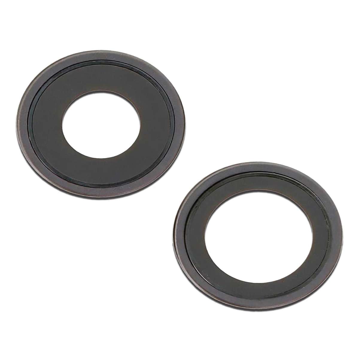 For iPhone 17 Rear Camera Lens Cover (Black)