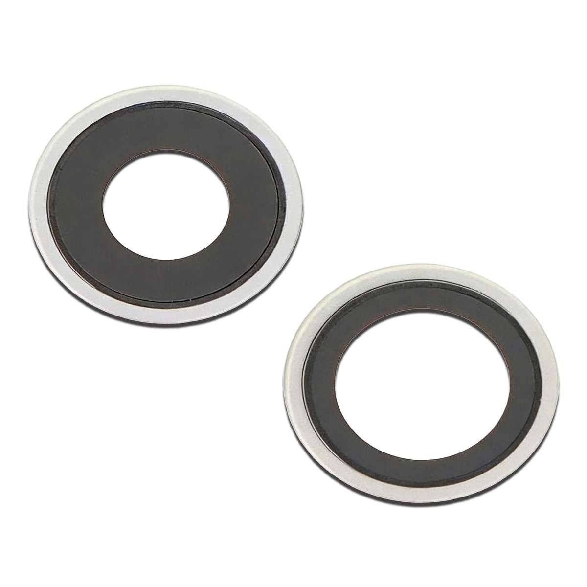 For iPhone 17 Rear Camera Lens Cover (Black)