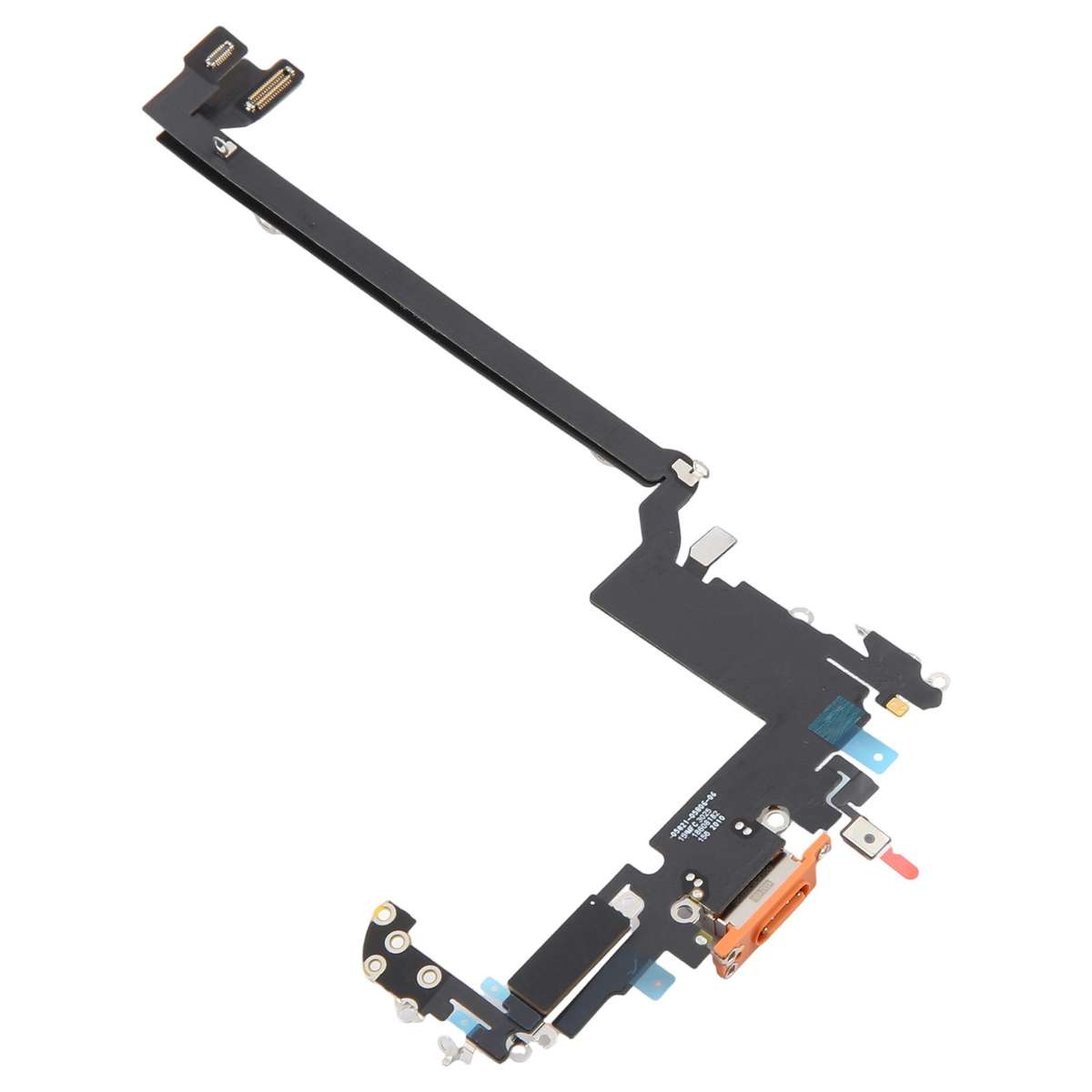 For iPhone 17 Pro Max EU Version Original Charging Port Flex Cable (Orange)