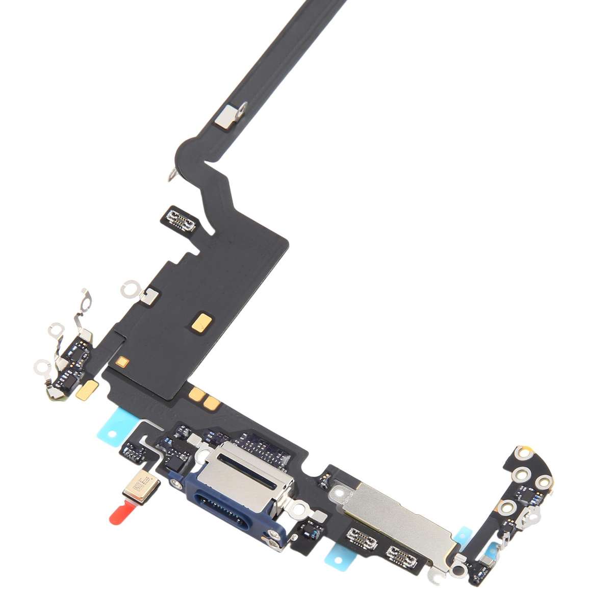 For iPhone 17 Pro Max EU Version Original Charging Port Flex Cable (Orange)