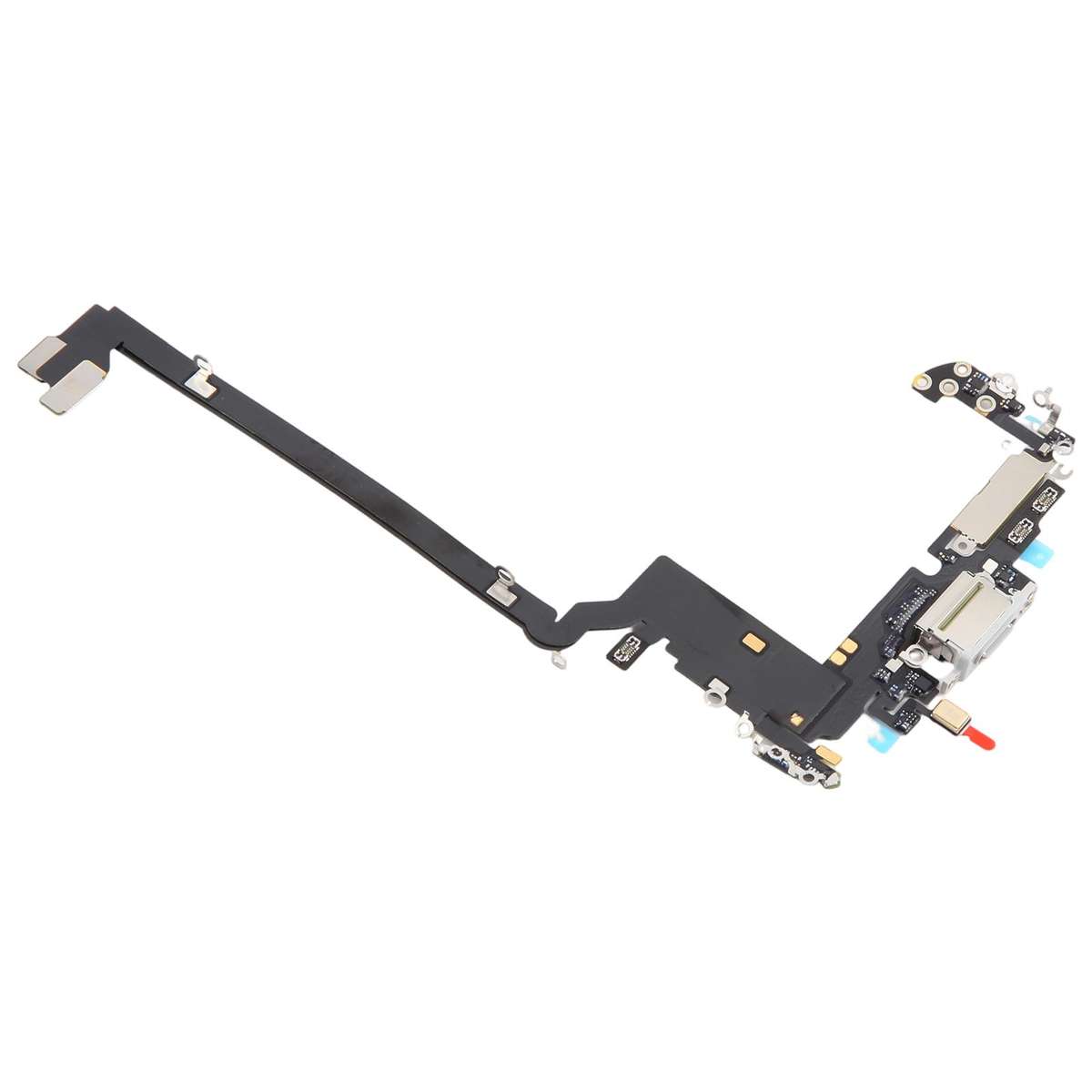 For iPhone 17 Pro Max EU Version Original Charging Port Flex Cable (Orange)