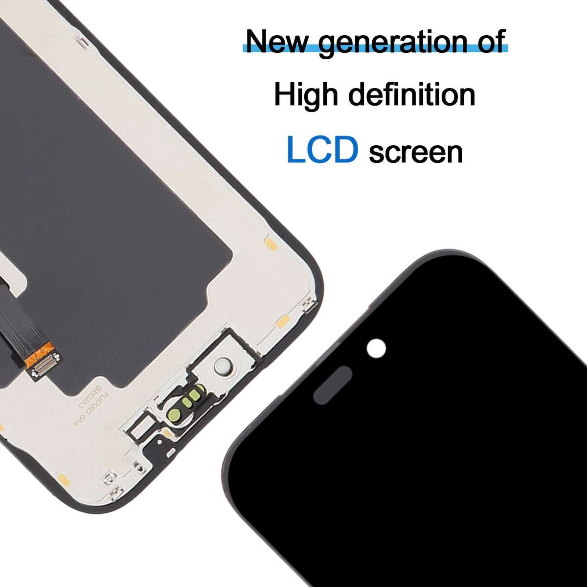 For iPhone 17 Pro Max HD incell Screen