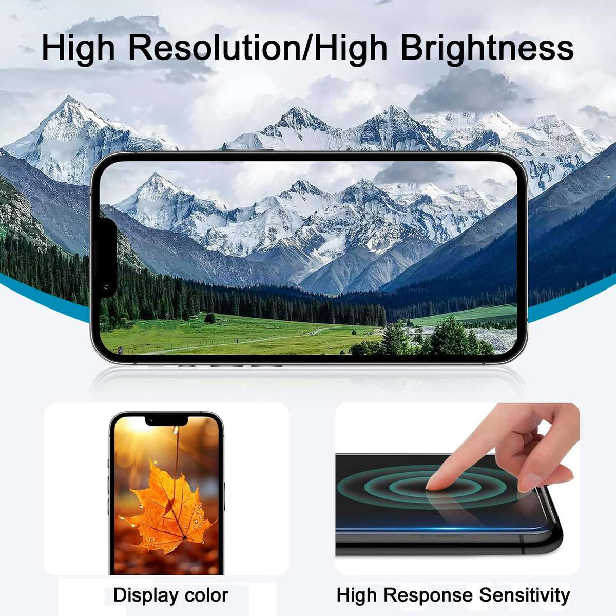 For iPhone 17 Pro Max HD incell Screen