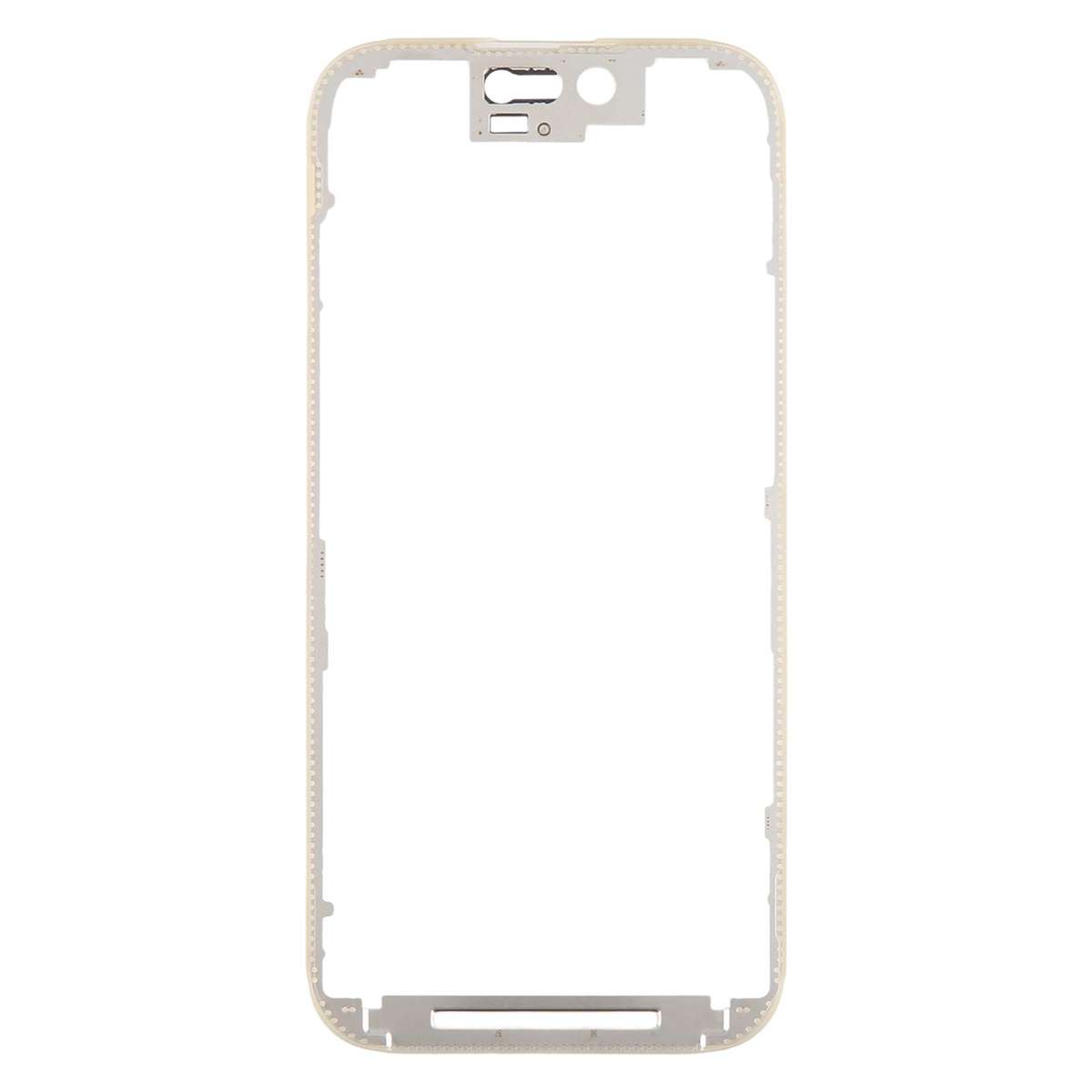 For iPhone 17 Front LCD Screen Bezel Frame
