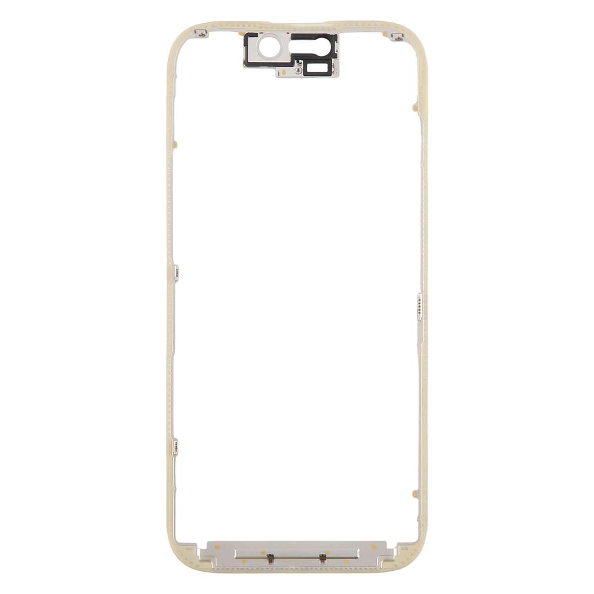 For iPhone 17 Front LCD Screen Bezel Frame
