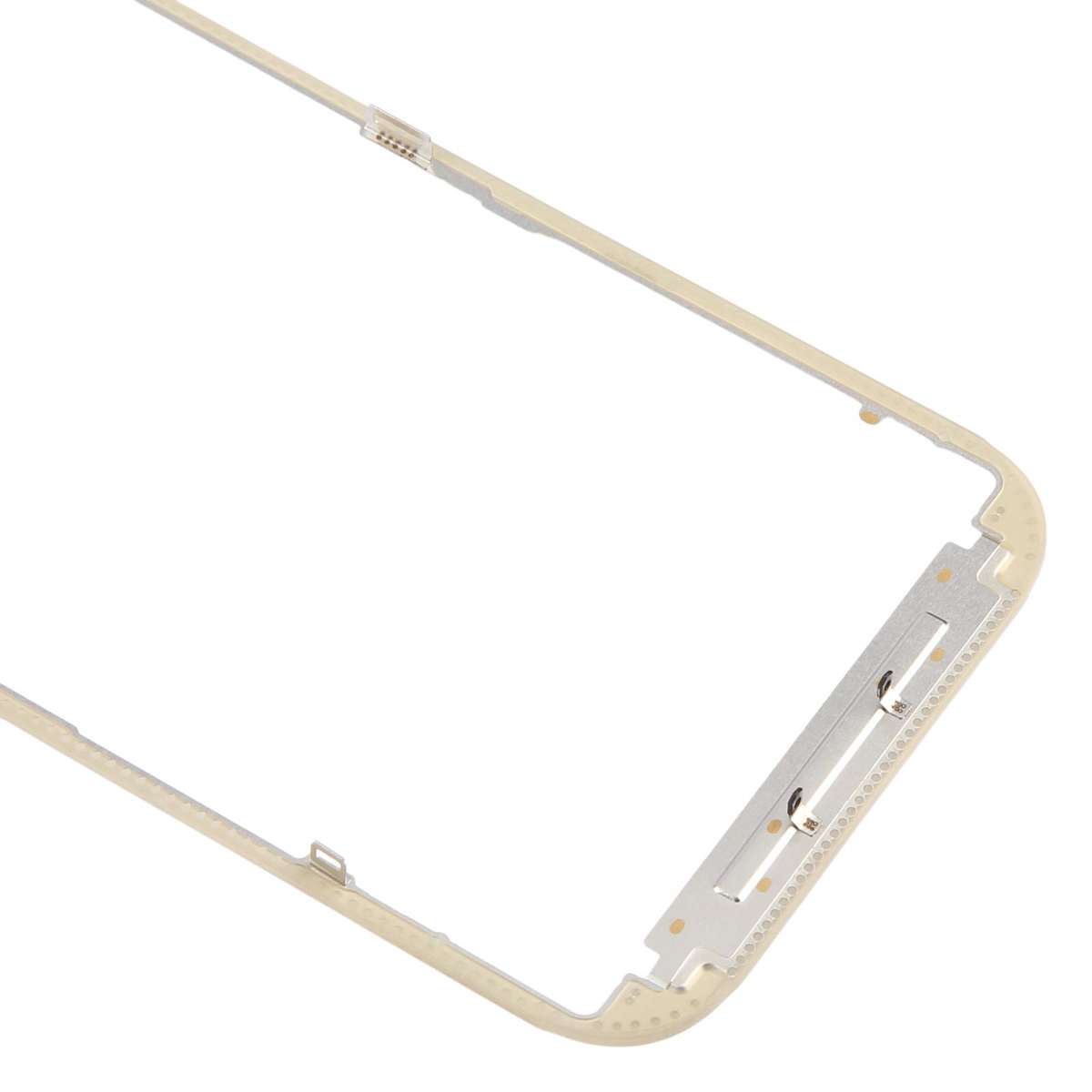For iPhone 17 Front LCD Screen Bezel Frame