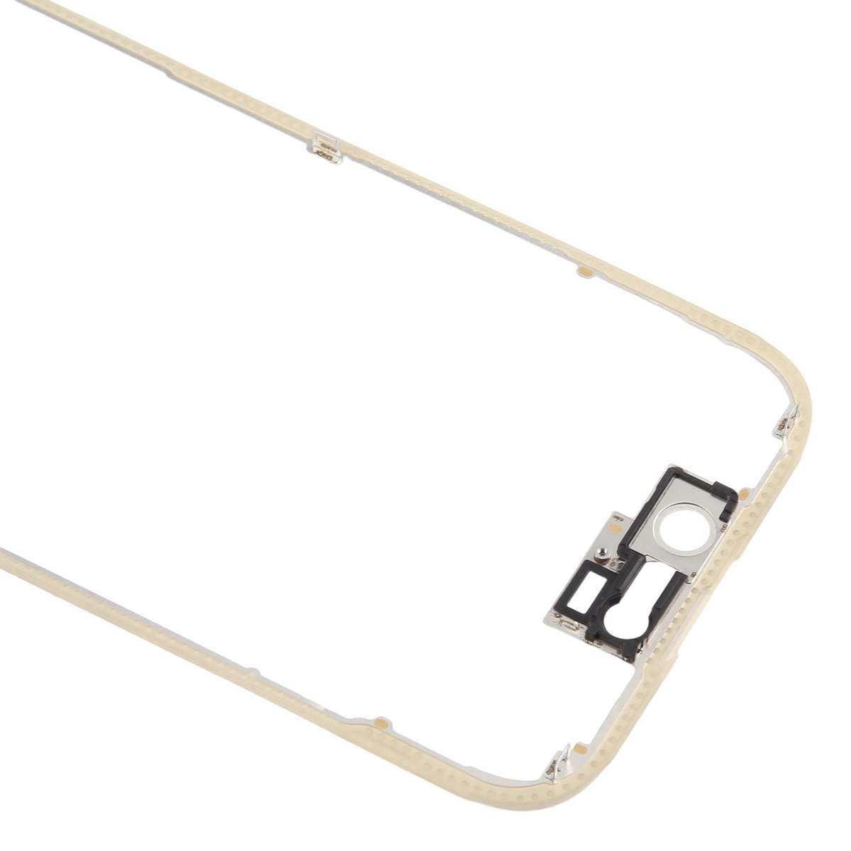 For iPhone 17 Front LCD Screen Bezel Frame