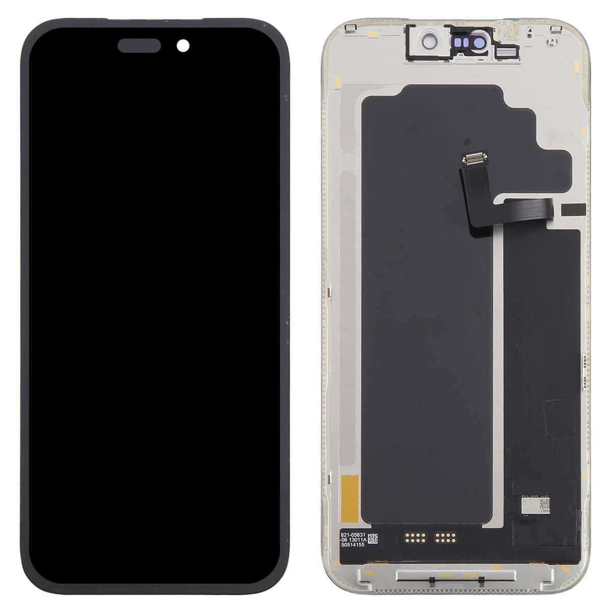 JK Soft OLED LCD Screen For iPhone 17 Pro Max