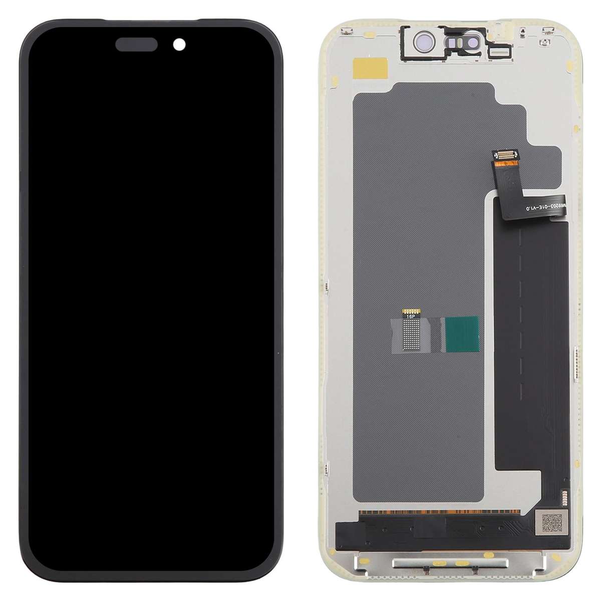 For iPhone 17 Pro Max DD Hard OLED Screen