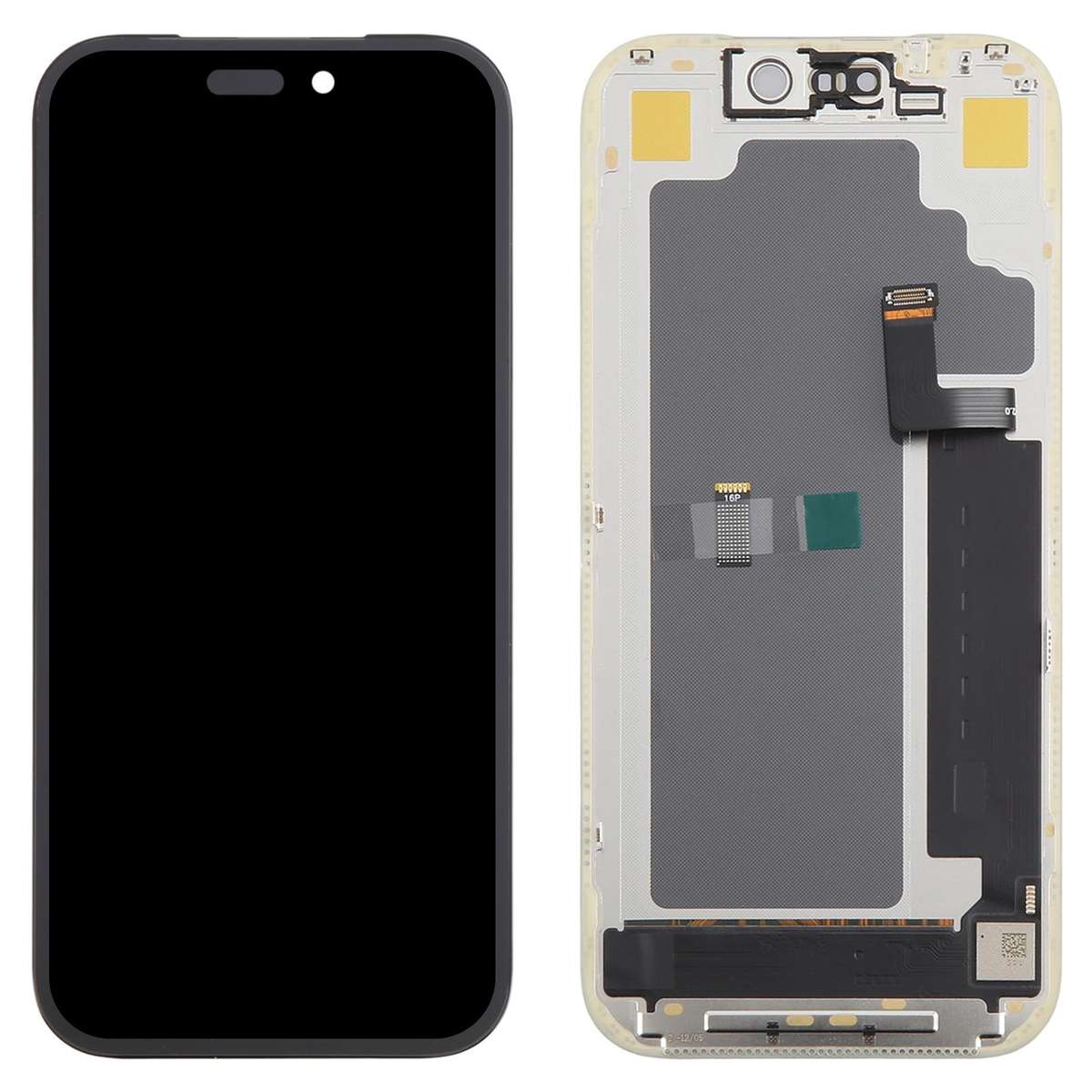 For iPhone 17 Pro DD Hard OLED Screen