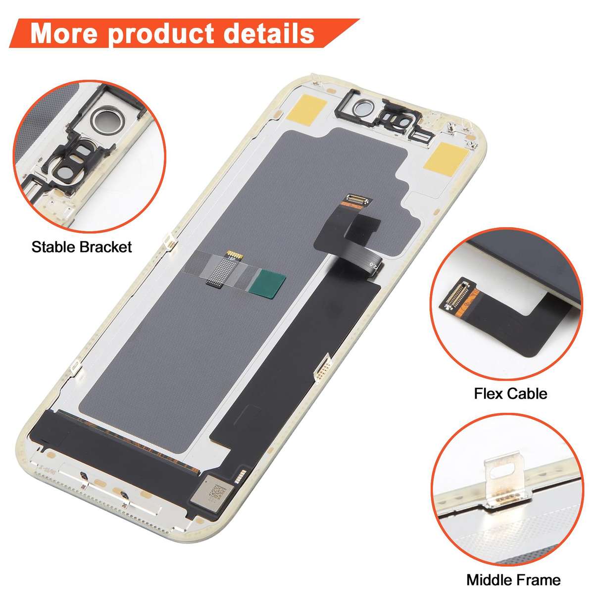 For iPhone 17 Pro DD Hard OLED Screen