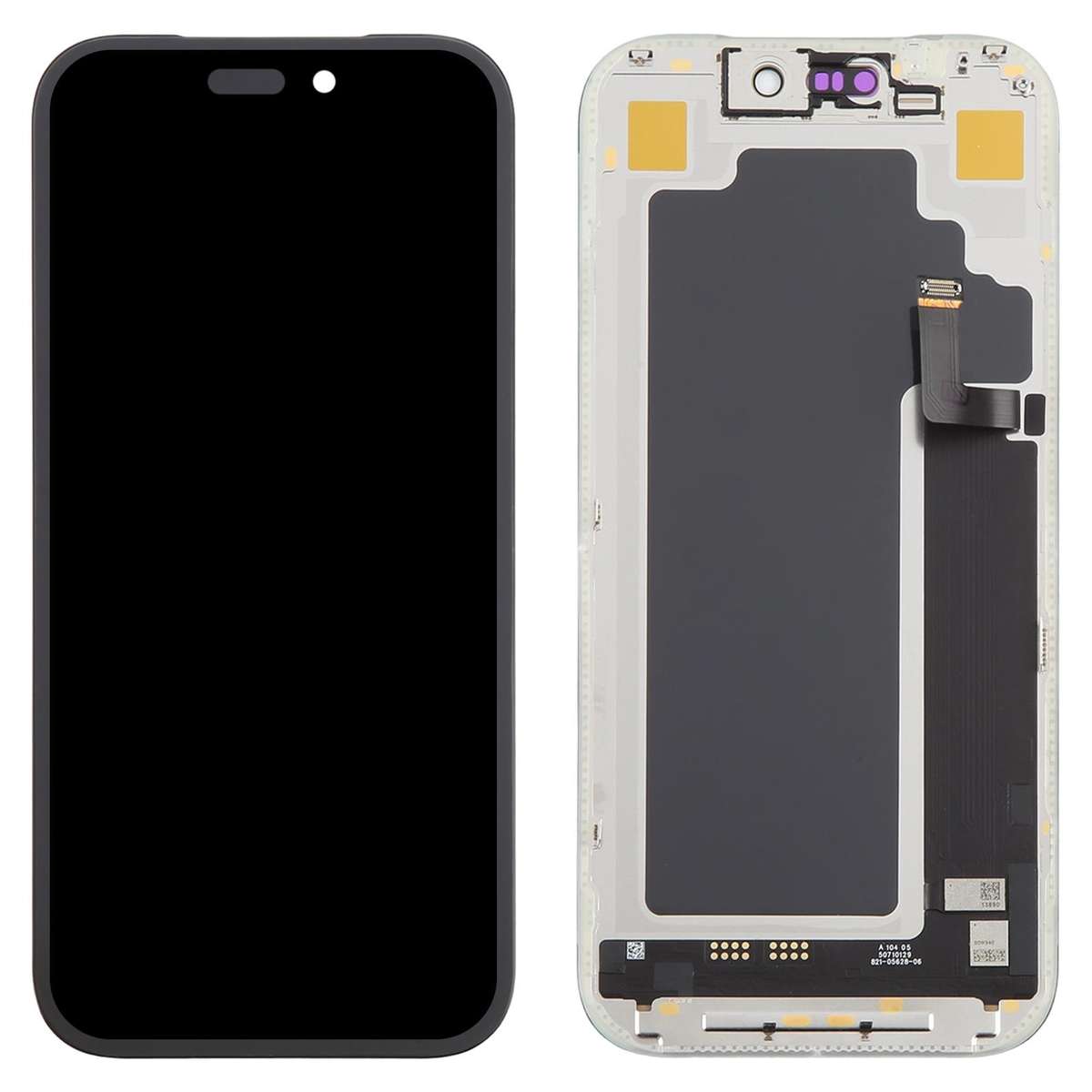 HXL Soft OLED Screen For iPhone 17 Pro