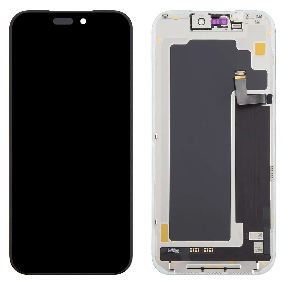 HXL Soft OLED Screen For iPhone 17 Pro Max