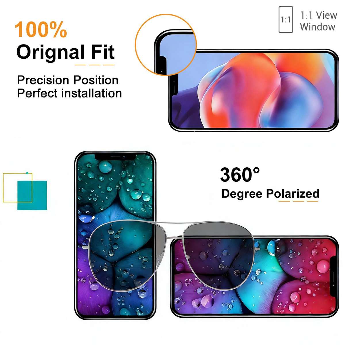HXL Soft OLED Screen For iPhone 17 Pro Max