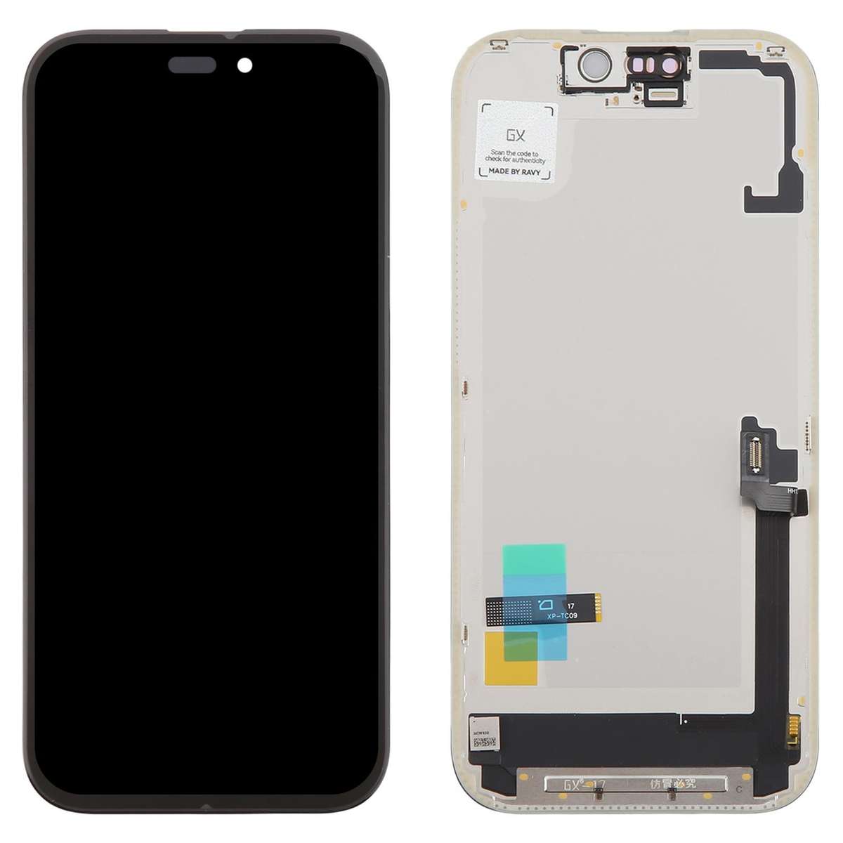 GX Hard OLED Screen For iPhone 17