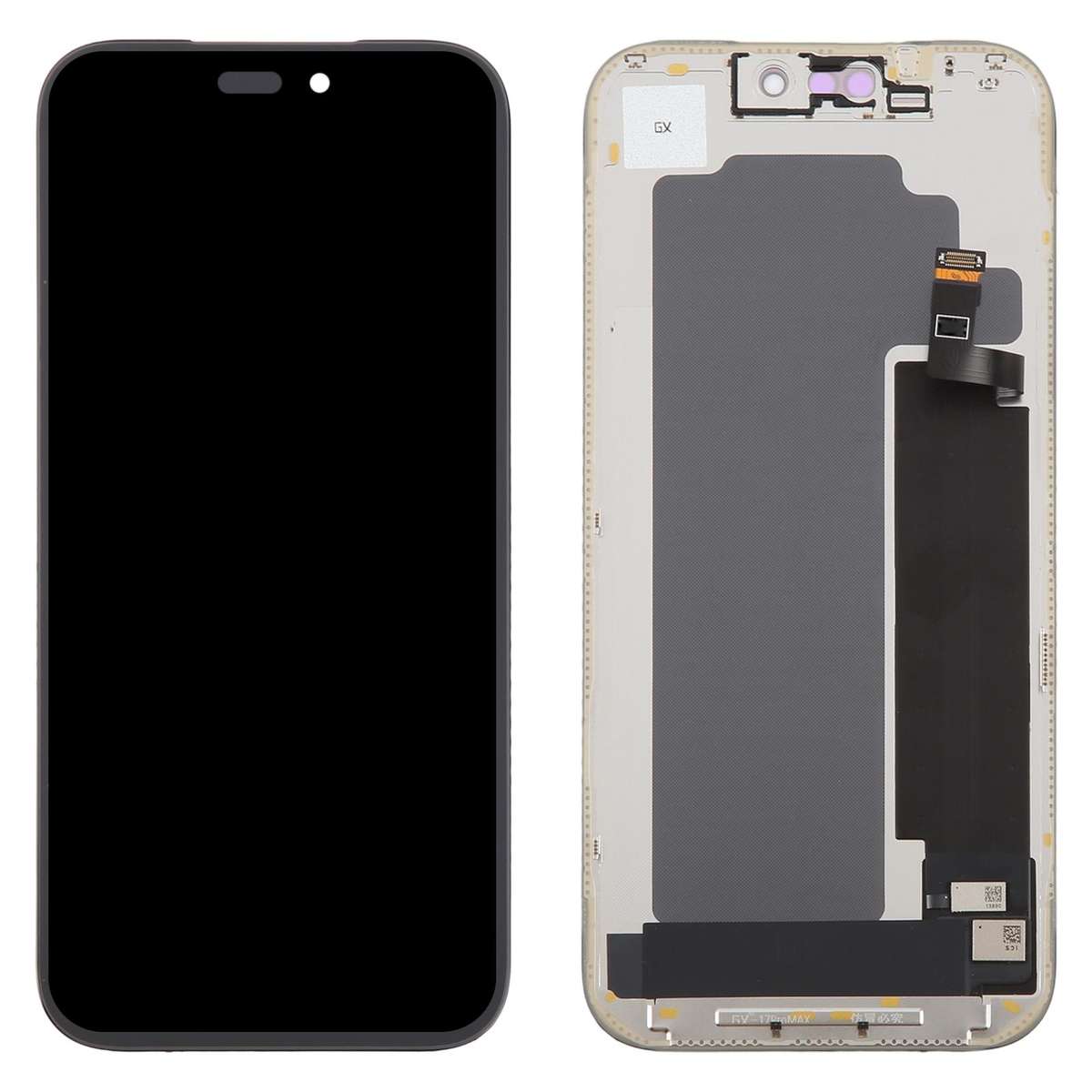 GX Hard OLED Screen For iPhone 17 Pro Max