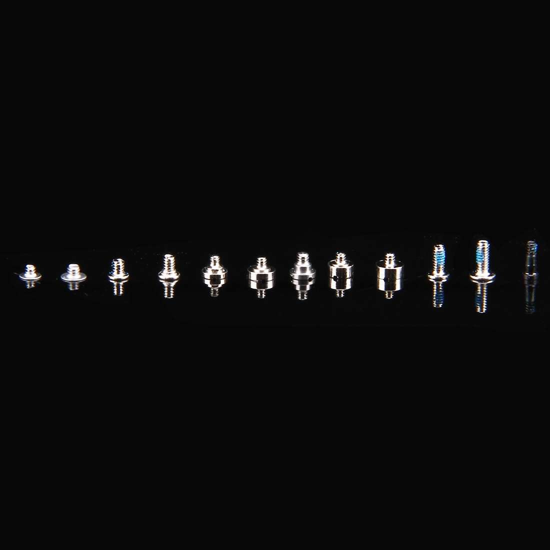 Repair Tools Complete Screws / Bolts Set for iPhone 7 Plus(Black)