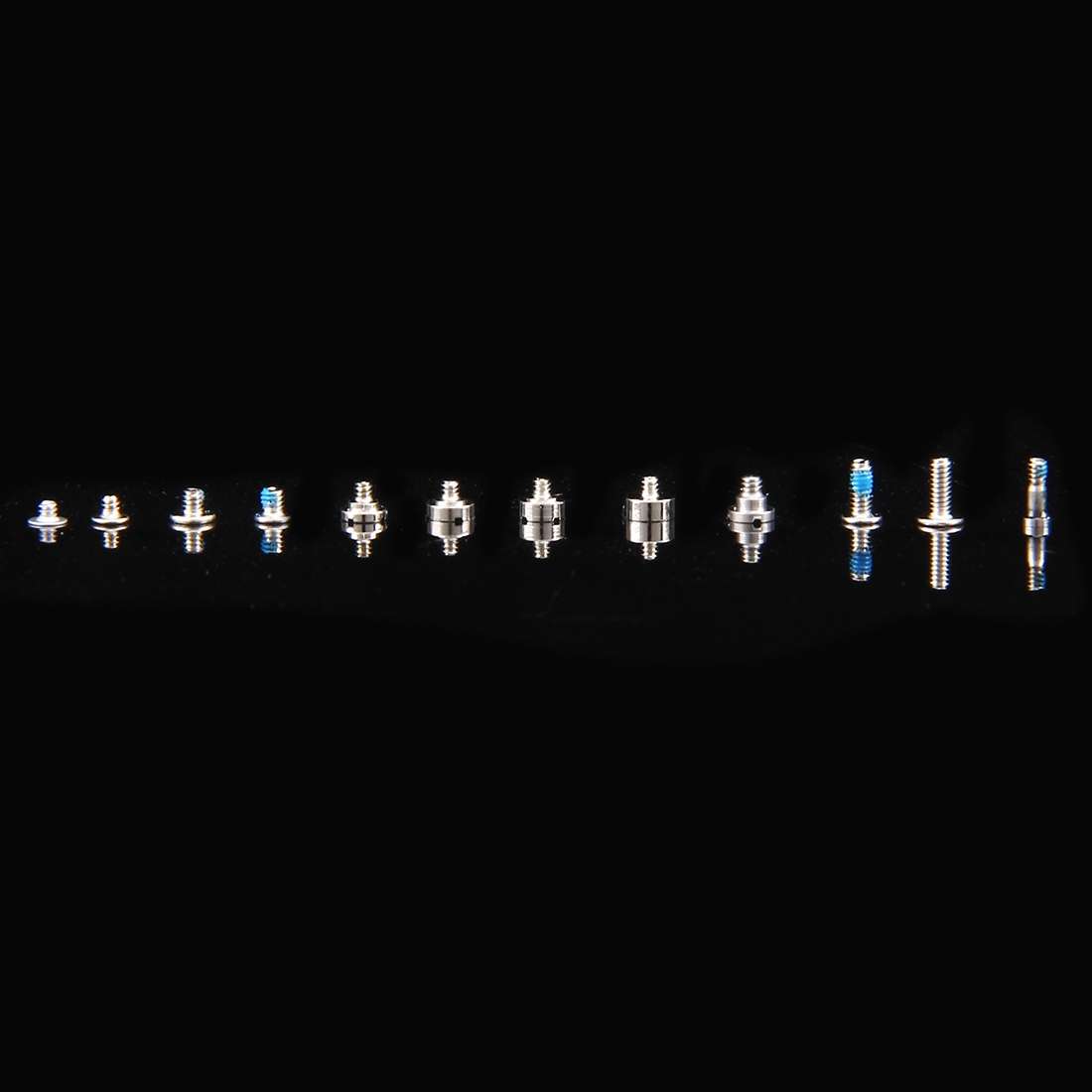 Repair Tools Complete Screws / Bolts Set for iPhone 7 Plus(Black)