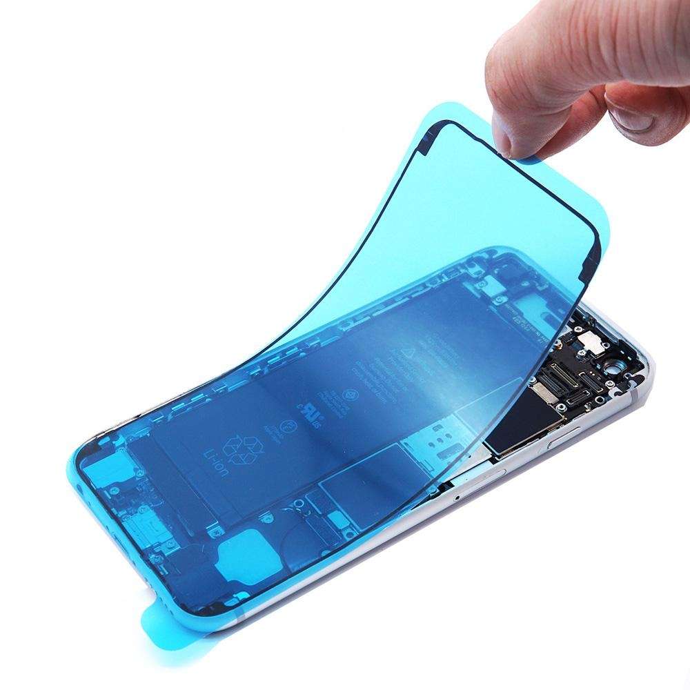 100 PCS LCD Frame Bezel Waterproof Adhesive Stickers for iPhone 7 Plus