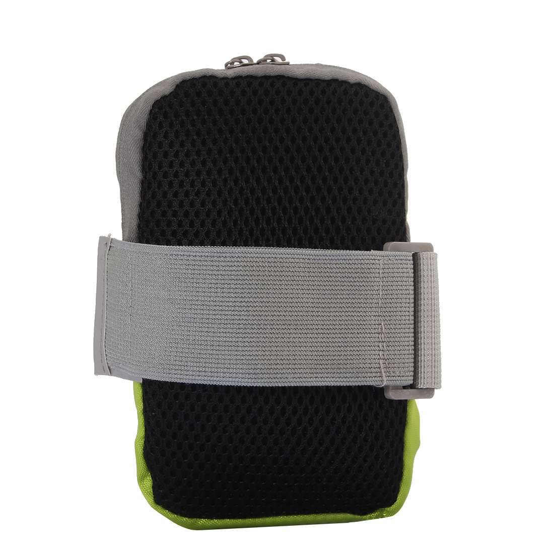 Universal Zipper Double Bag Multi-functional Sport Arm Case with Earphone Hole for iPh ... (Green)