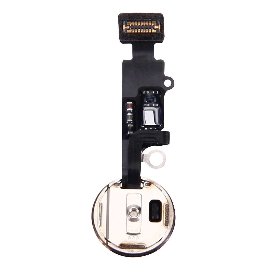 Home Button for iPhone 7 Plus, Not Supporting Fingerprint Identification and Return Function(Black)