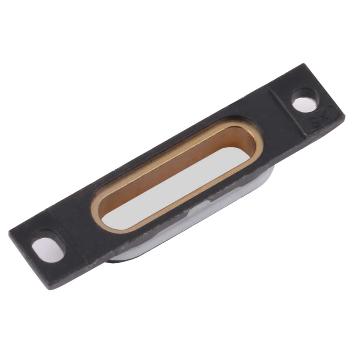 For iPhone 7 Plus Charging Port Retaining Brackets (Black)