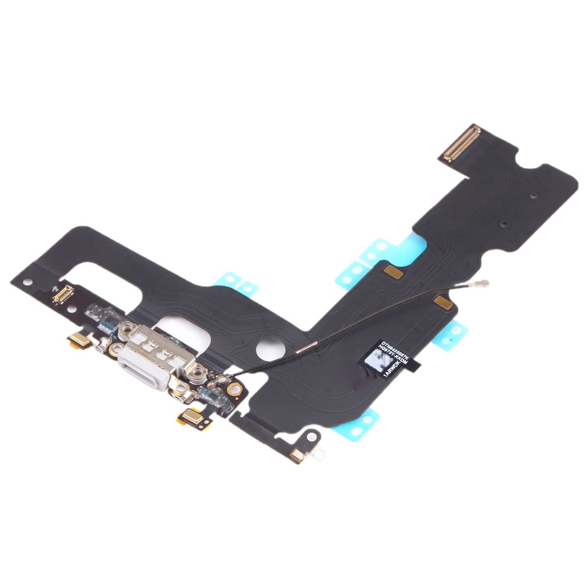 Original Charging Port Flex Cable for iPhone 7 Plus(Dark Gray)