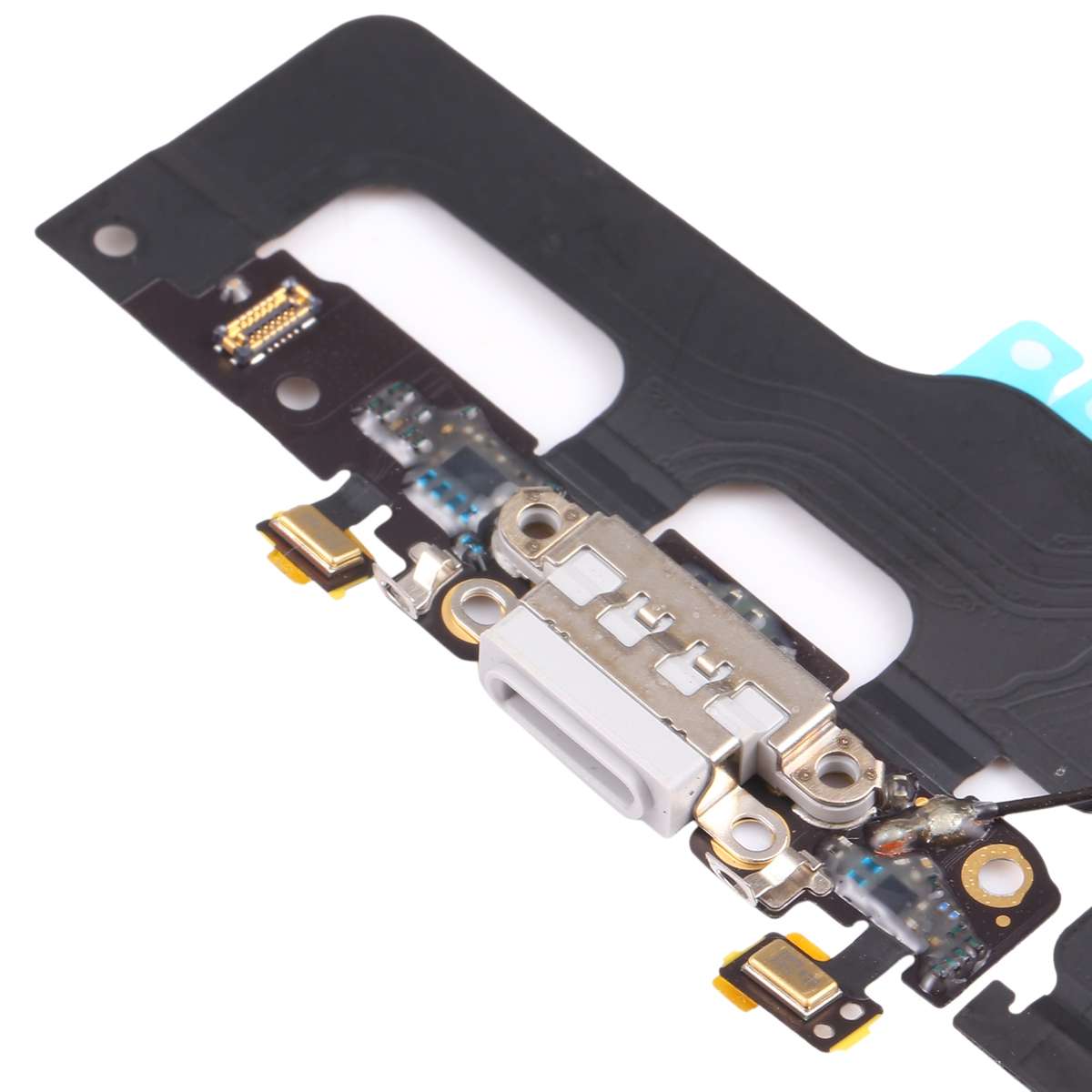 Original Charging Port Flex Cable for iPhone 7 Plus(Dark Gray)