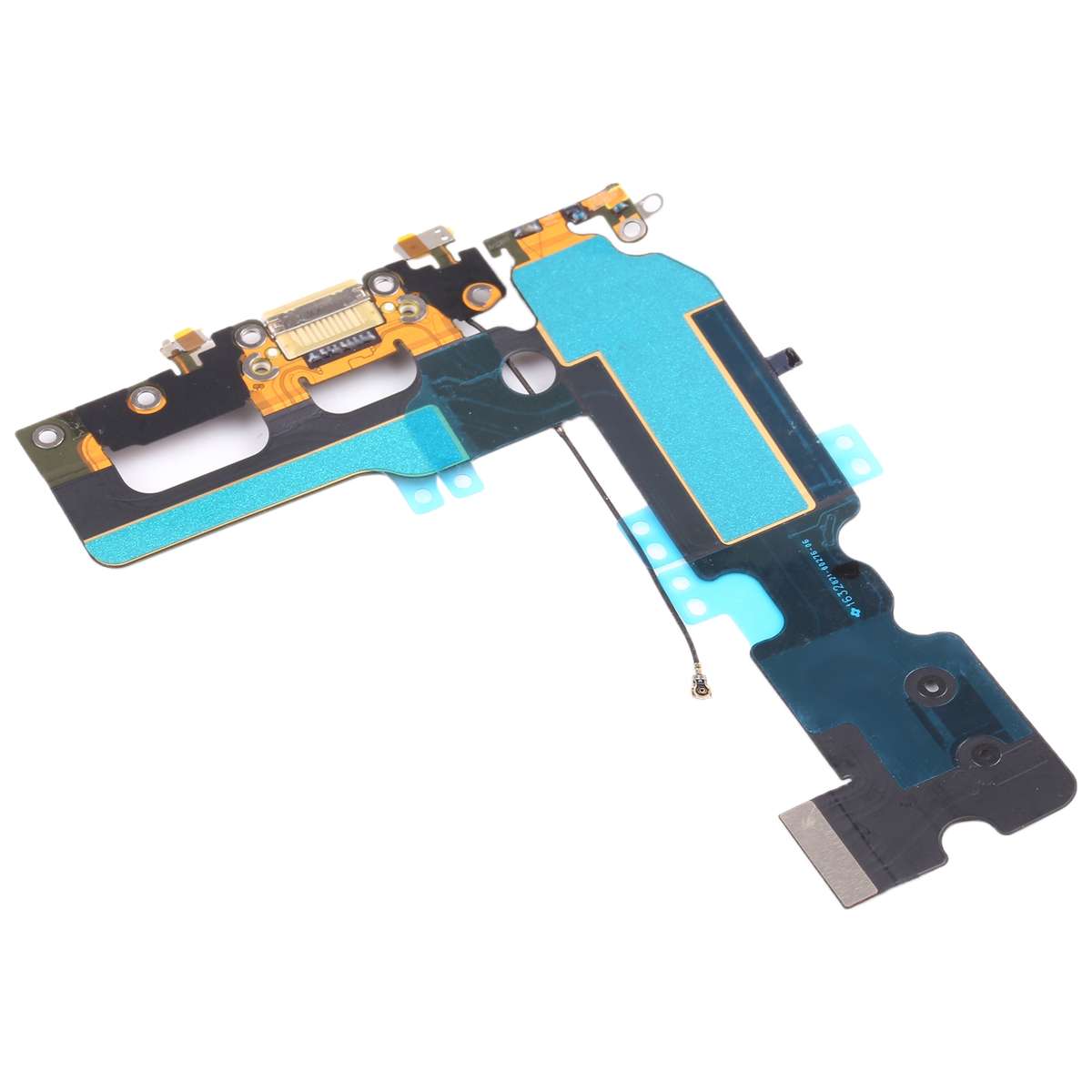 Original Charging Port Flex Cable for iPhone 7 Plus(Dark Gray)