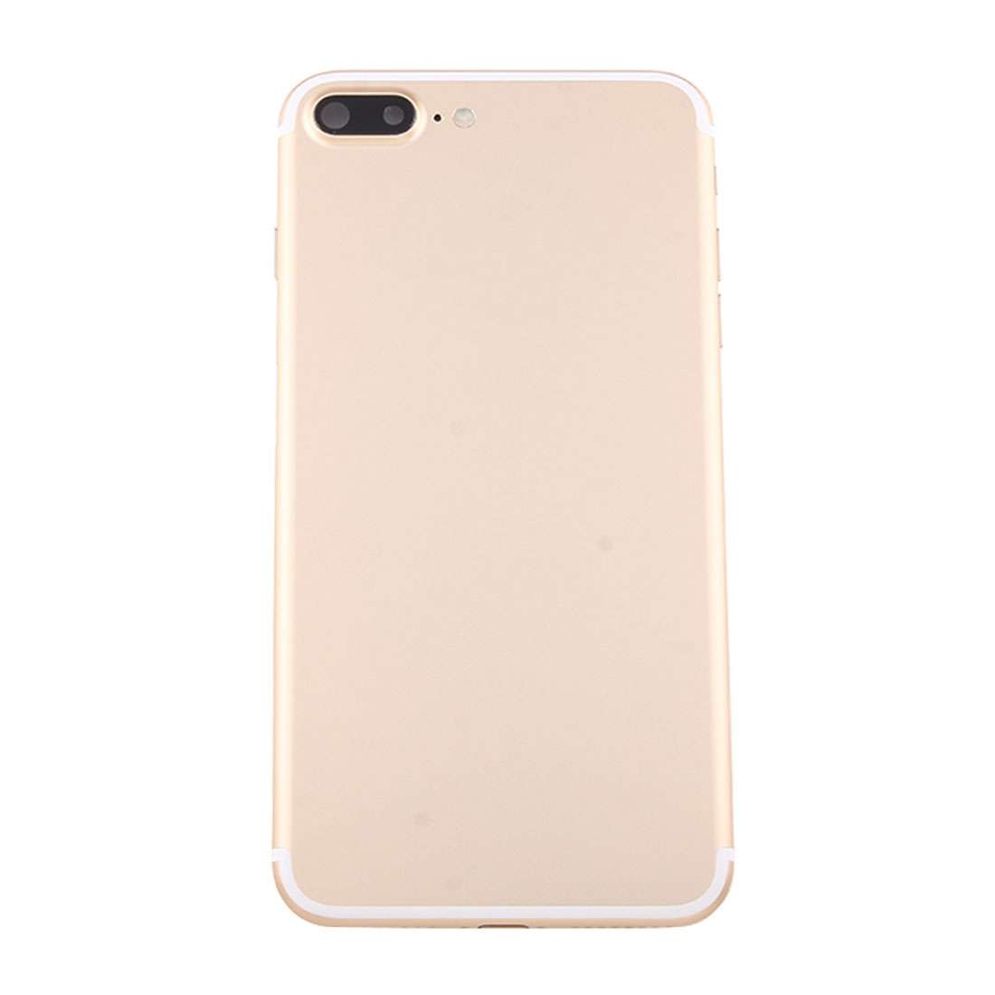 for iPhone 7 Plus Battery Back Cover Assembly with Card Tray(Black)