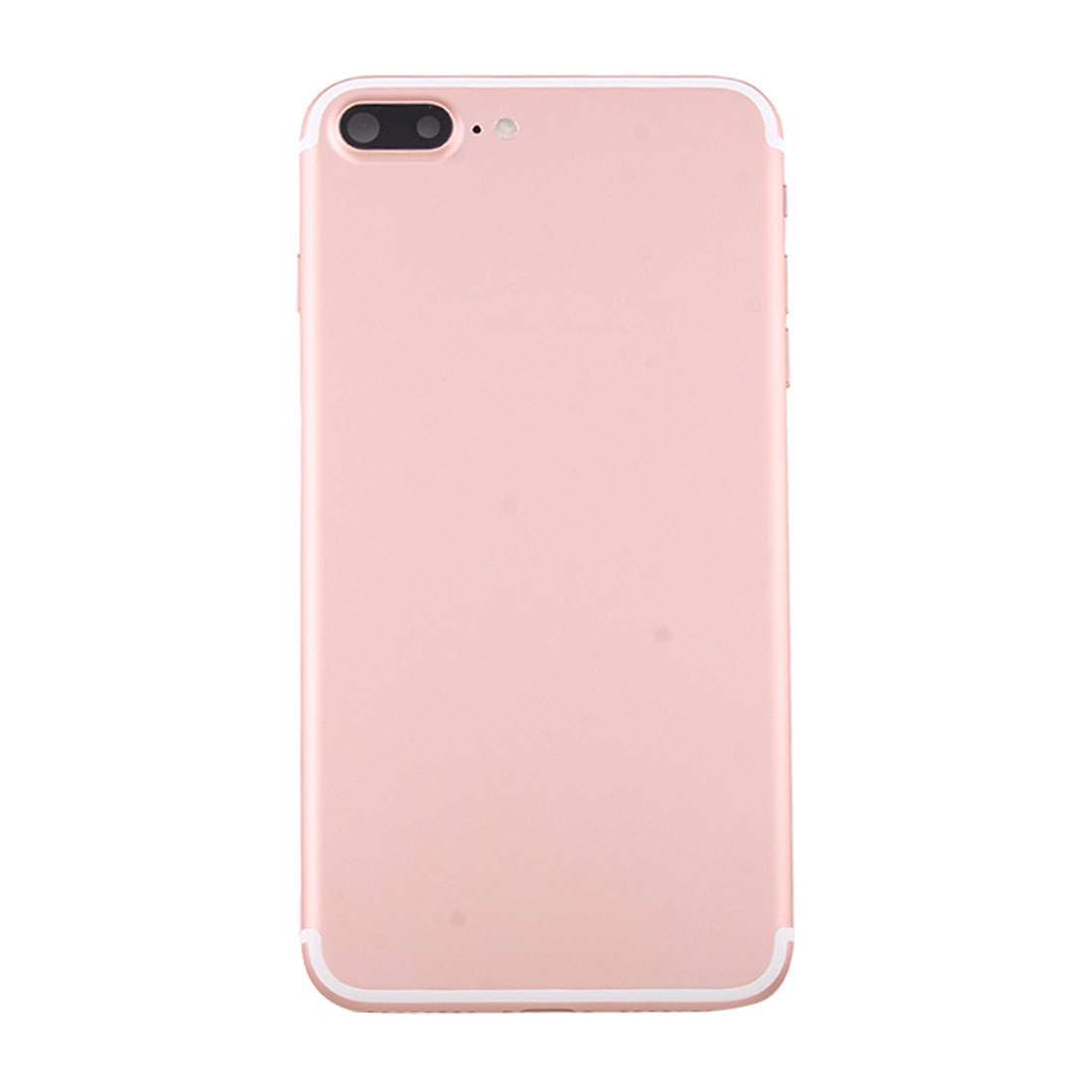 for iPhone 7 Plus Battery Back Cover Assembly with Card Tray(Black)