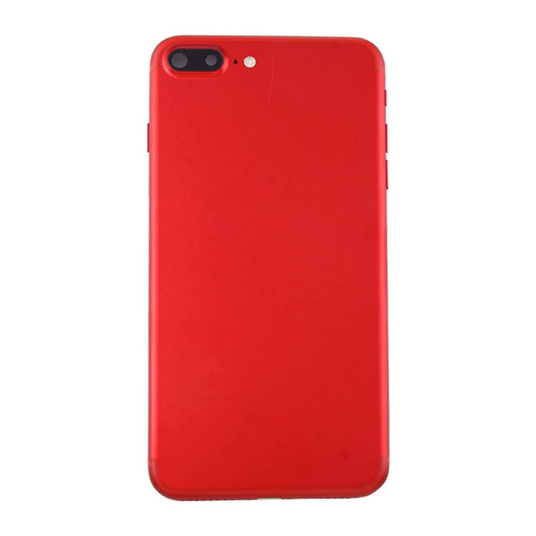 for iPhone 7 Plus Battery Back Cover Assembly with Card Tray(Black)