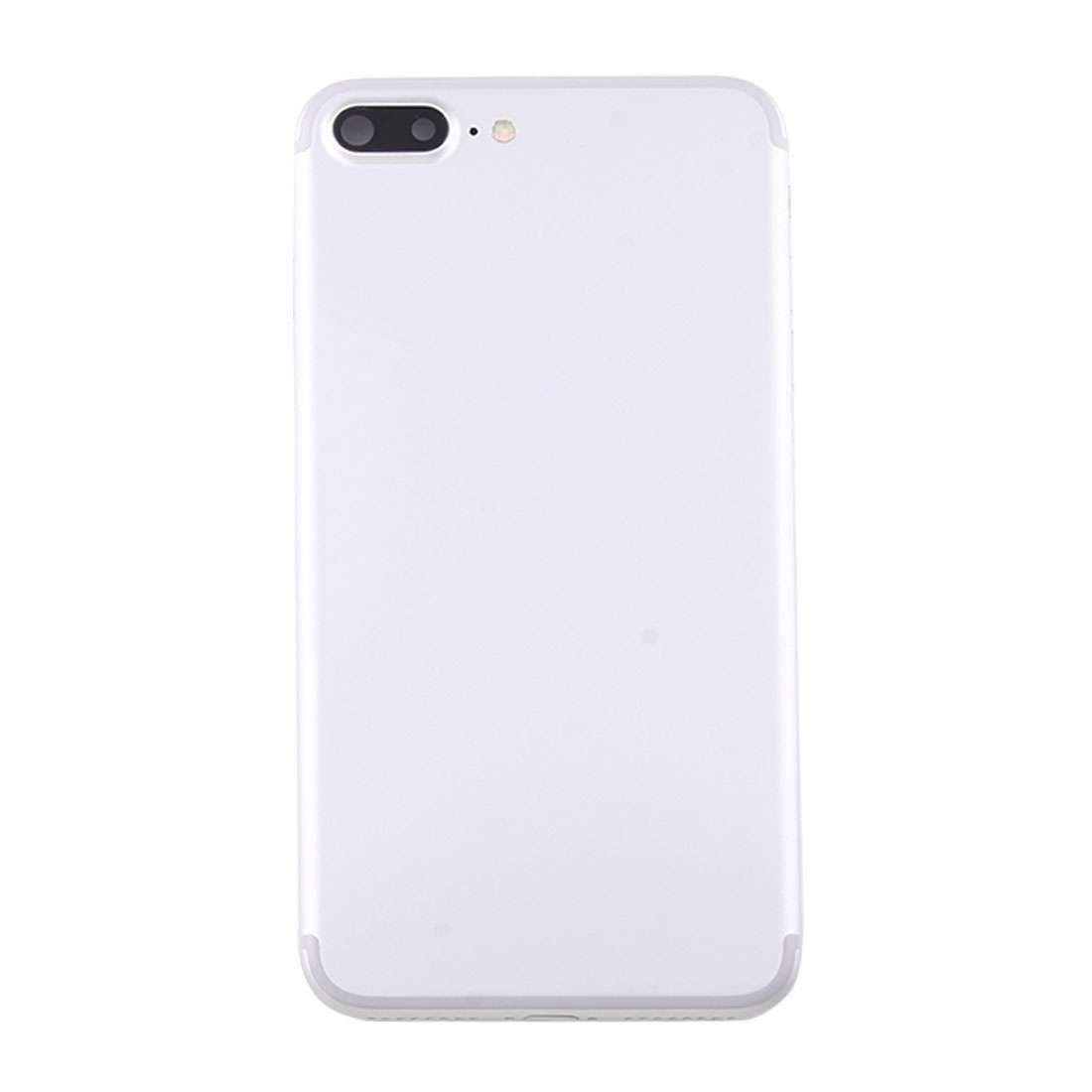 for iPhone 7 Plus Battery Back Cover Assembly with Card Tray(Black)