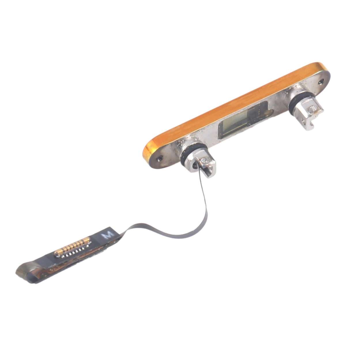 For iPhone 17 Pro Camera Control Button, Need Welded (Orange)