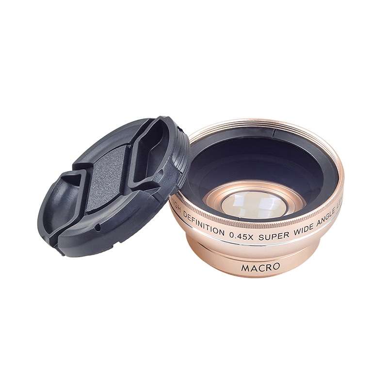 APEXEL APL-0.45WM 2 in 1 Universal 12.5X Macro Lens + 0.45X Wide-angle Lens Kit