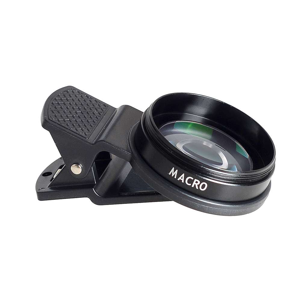 APEXEL APL-0.45WM 2 in 1 Universal 12.5X Macro Lens + 0.45X Wide-angle Lens Kit