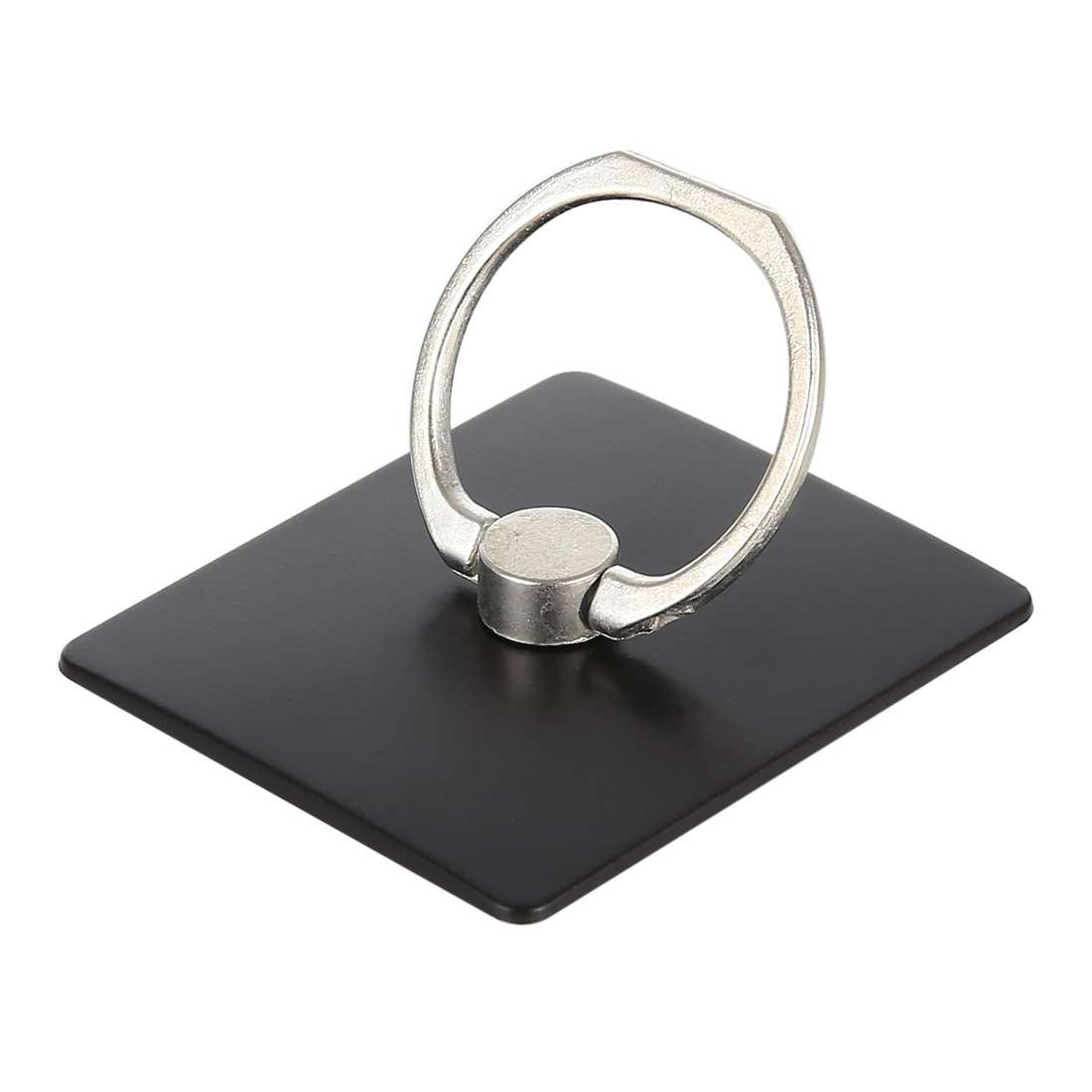 100 PCS Universal Finger Ring Mobile Phone Holder Stand(Black)