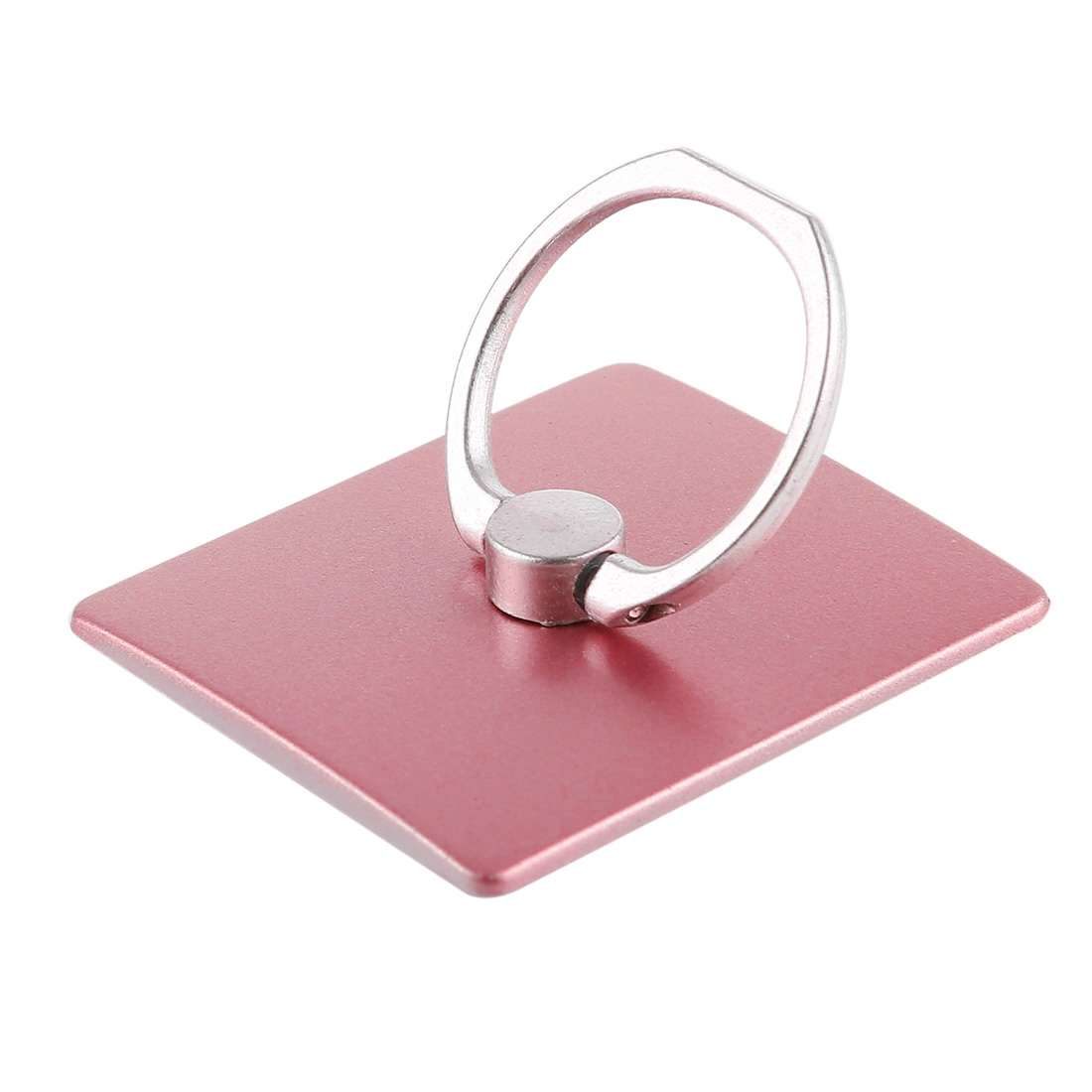 100 PCS Universal Finger Ring Mobile Phone Holder Stand(Rose Gold)