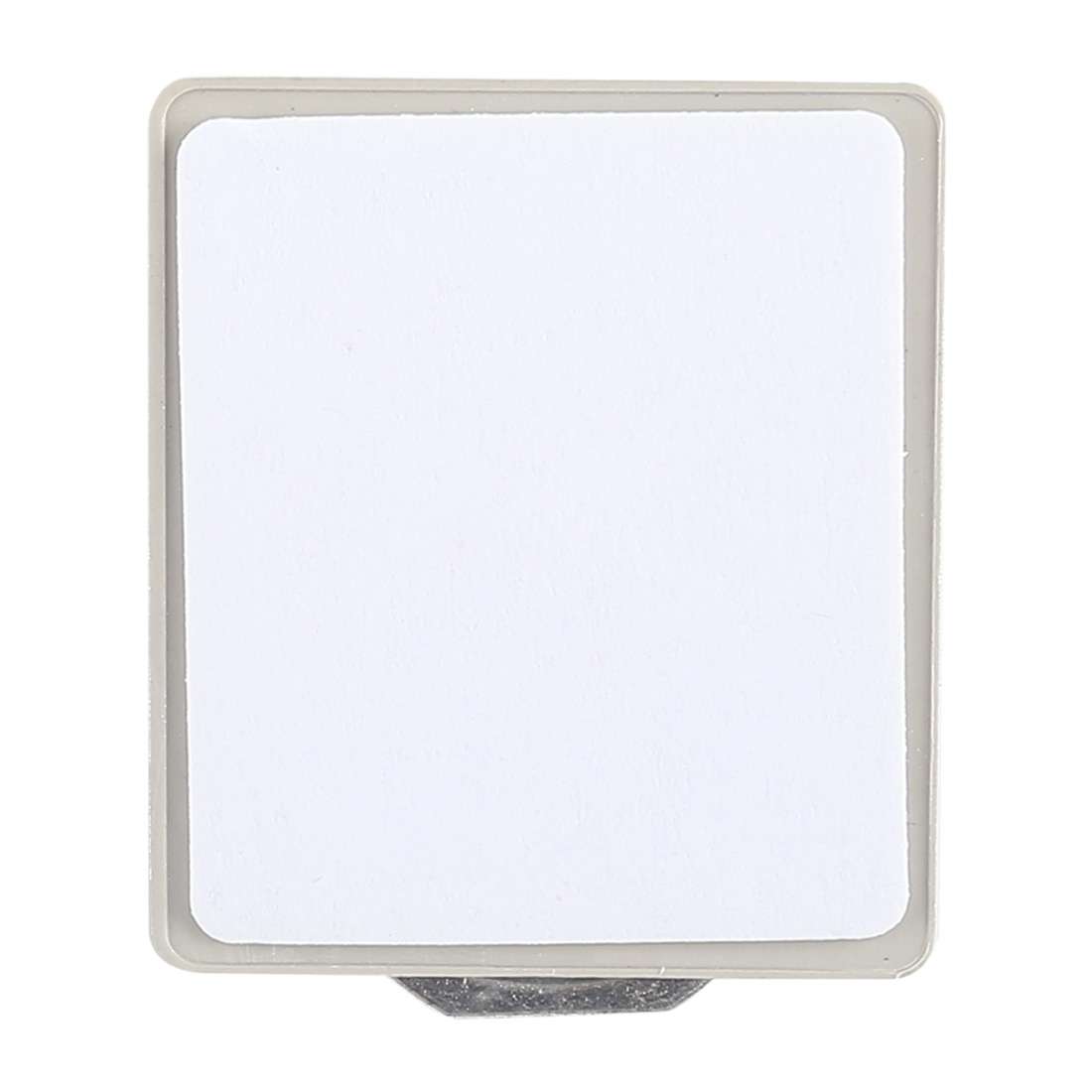 100 PCS Universal Finger Ring Mobile Phone Holder Stand(Silver)