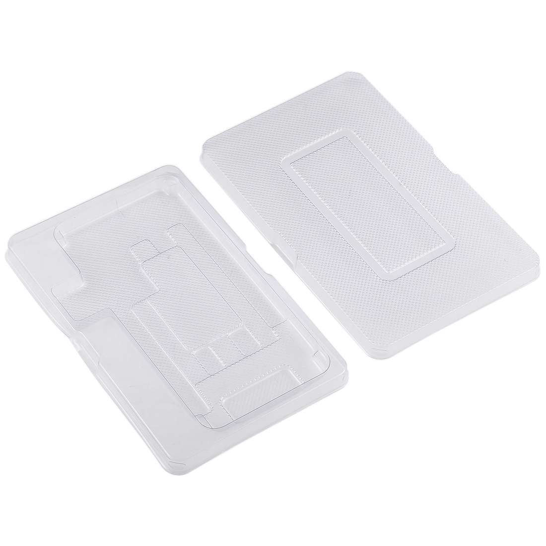 50 PCS Cardboard Packaging White Box for iPhone 8 / 7 LCD Screen
