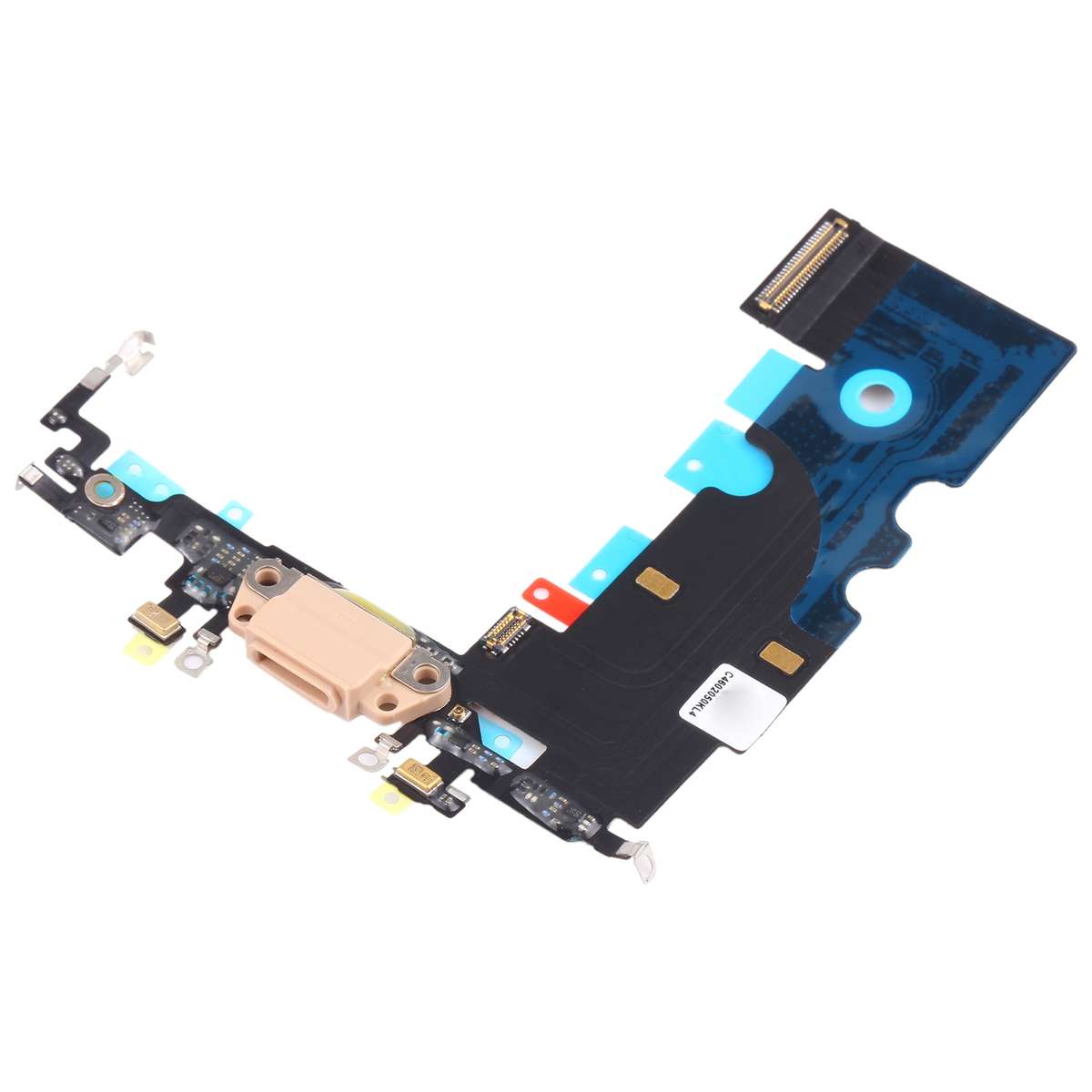 Original Charging Port Flex Cable for iPhone 8 (Black)