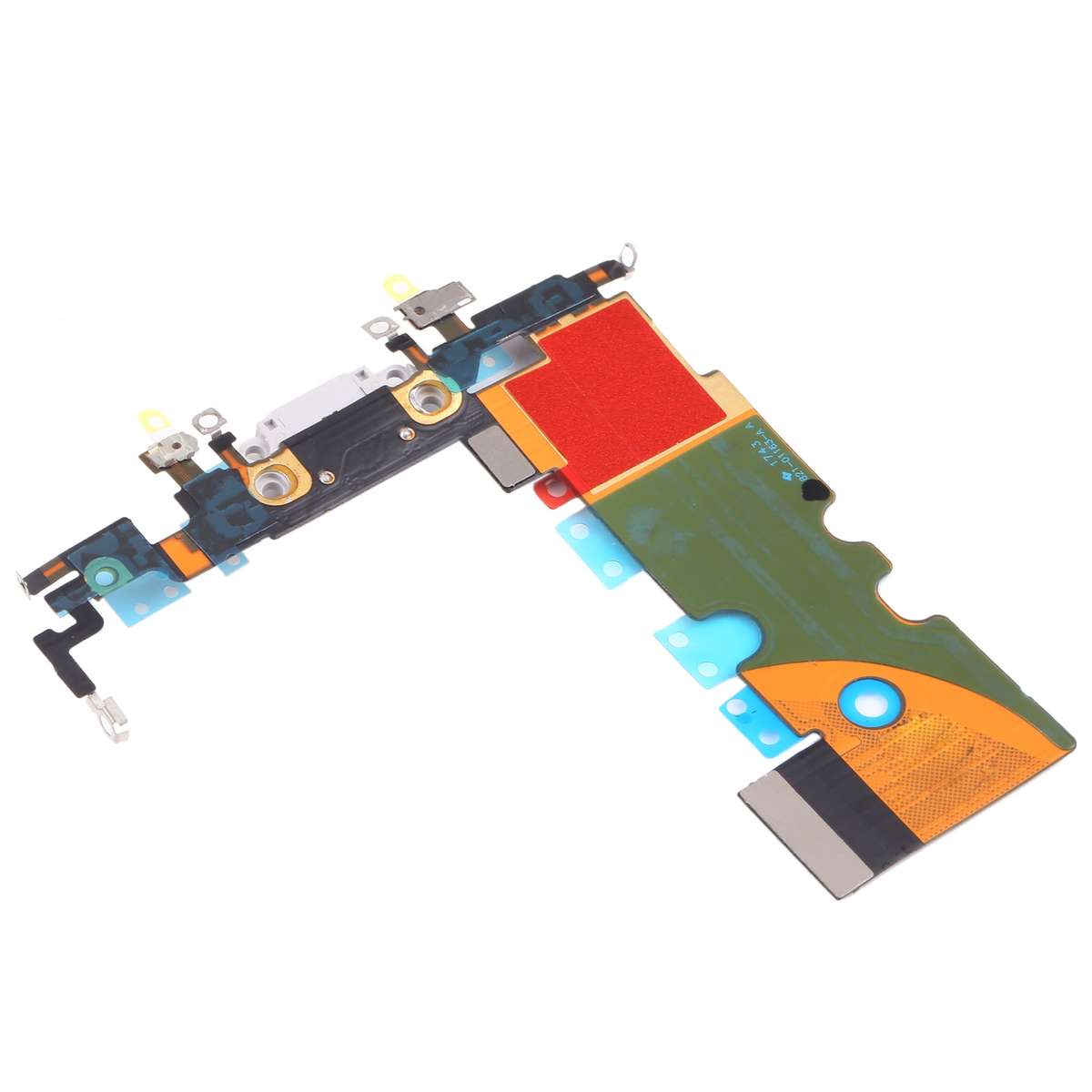 Original Charging Port Flex Cable for iPhone 8 (Black)