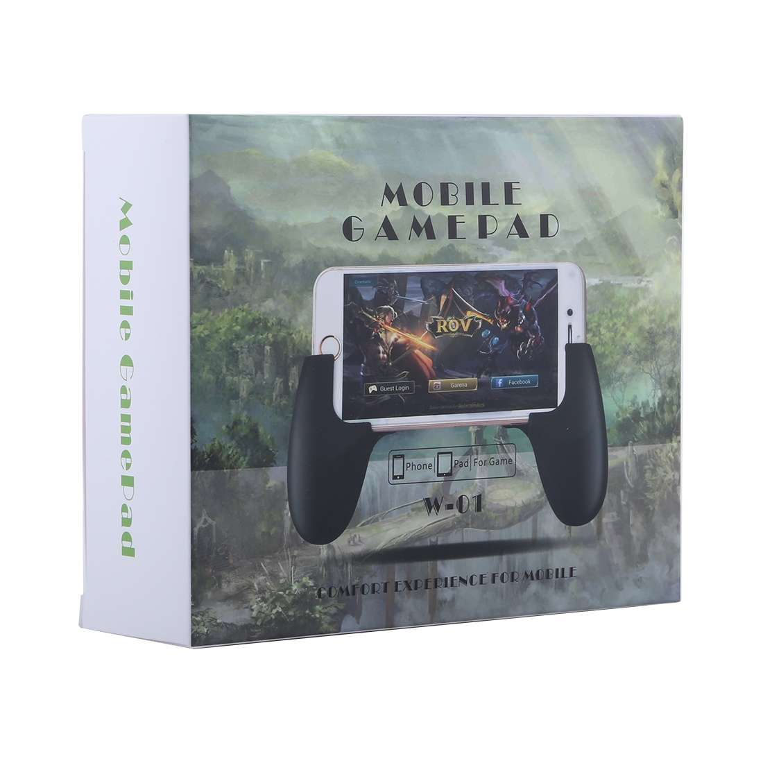 W-01 Mobile Handle Grip Gamepads