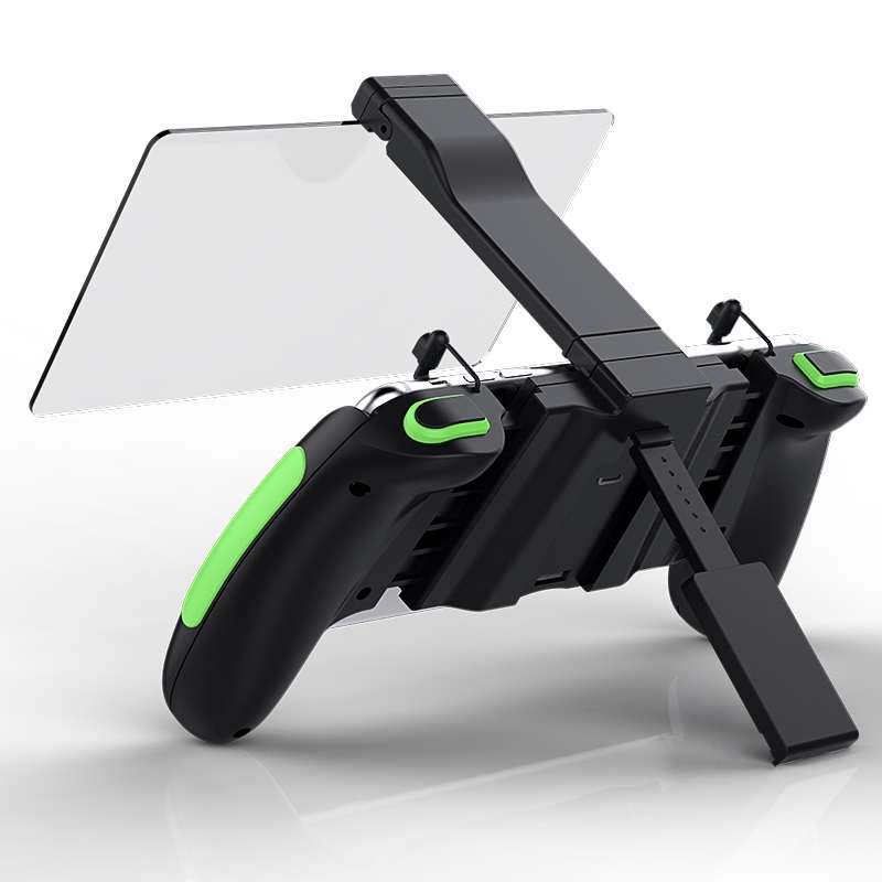 B06 Portable Multi-function Gamepad Screen Amplifier with Phone Holder