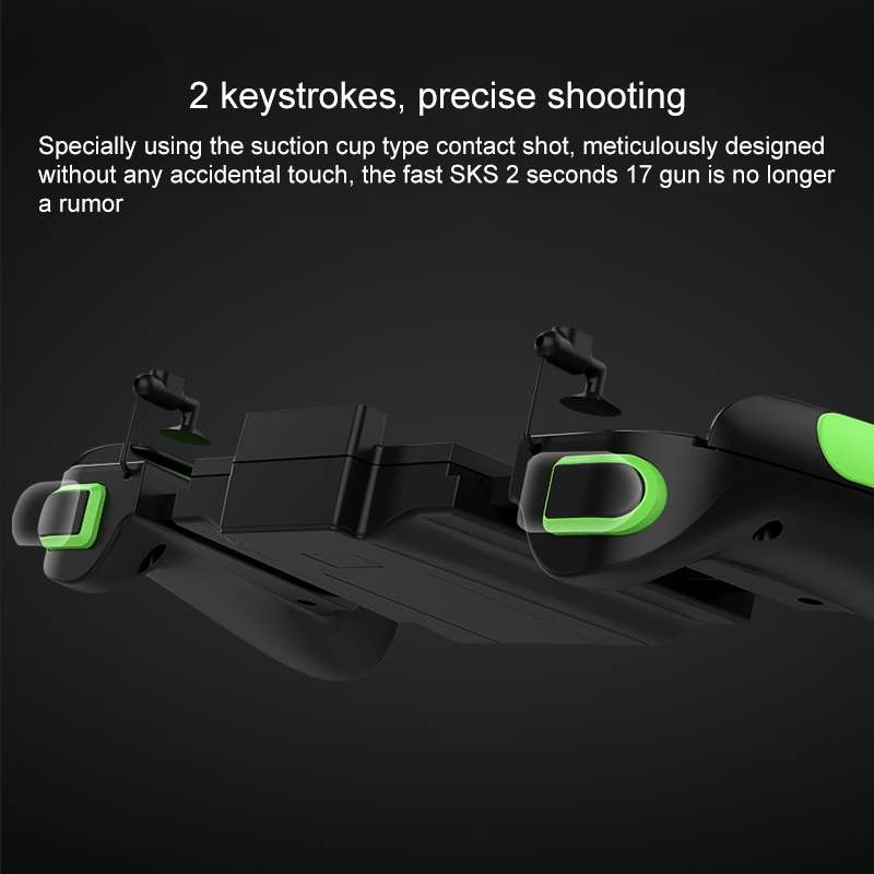 B06 Portable Multi-function Gamepad Screen Amplifier with Phone Holder