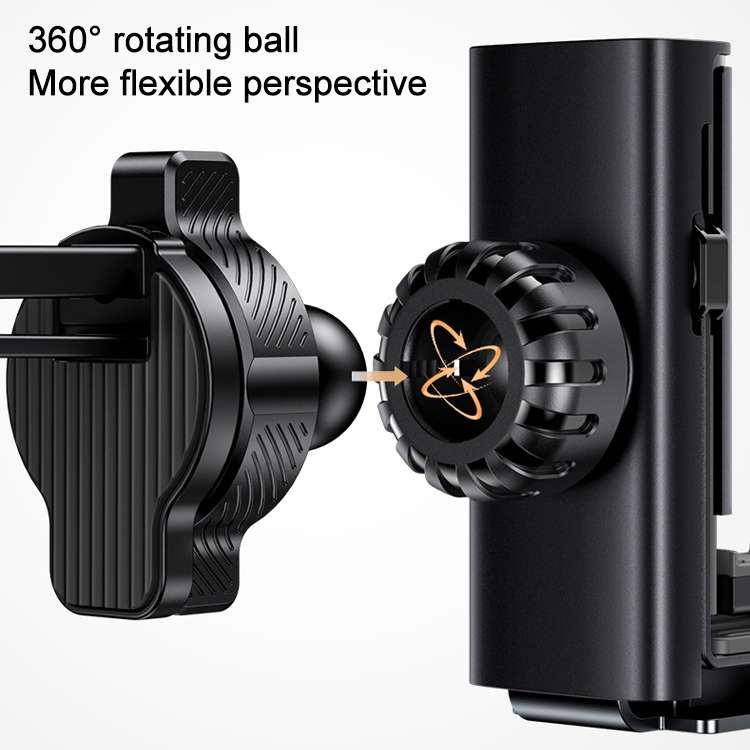 USAMS US-ZJ058 Retractable Gravity Car Holder for 4.7 - 7 inch Smartphones
