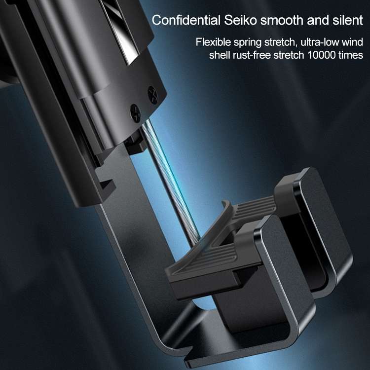 USAMS US-ZJ058 Retractable Gravity Car Holder for 4.7 - 7 inch Smartphones