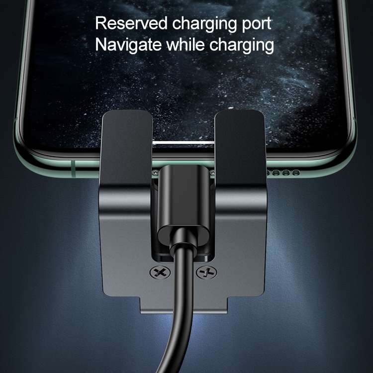 USAMS US-ZJ058 Retractable Gravity Car Holder for 4.7 - 7 inch Smartphones